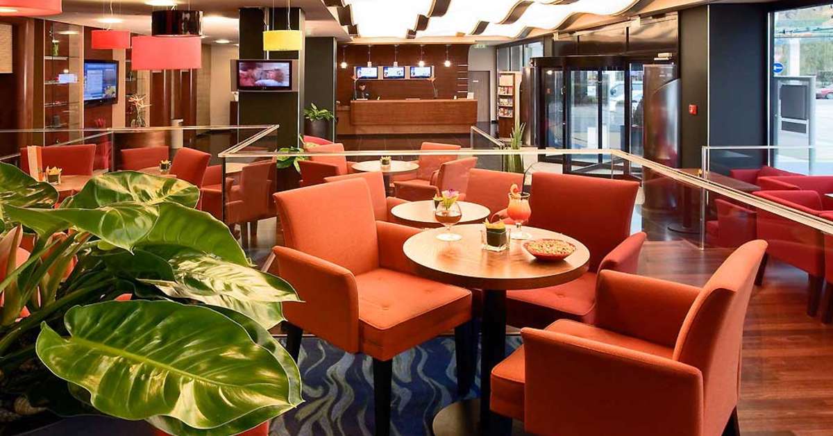 Een foto van Novotel Budapest Danube