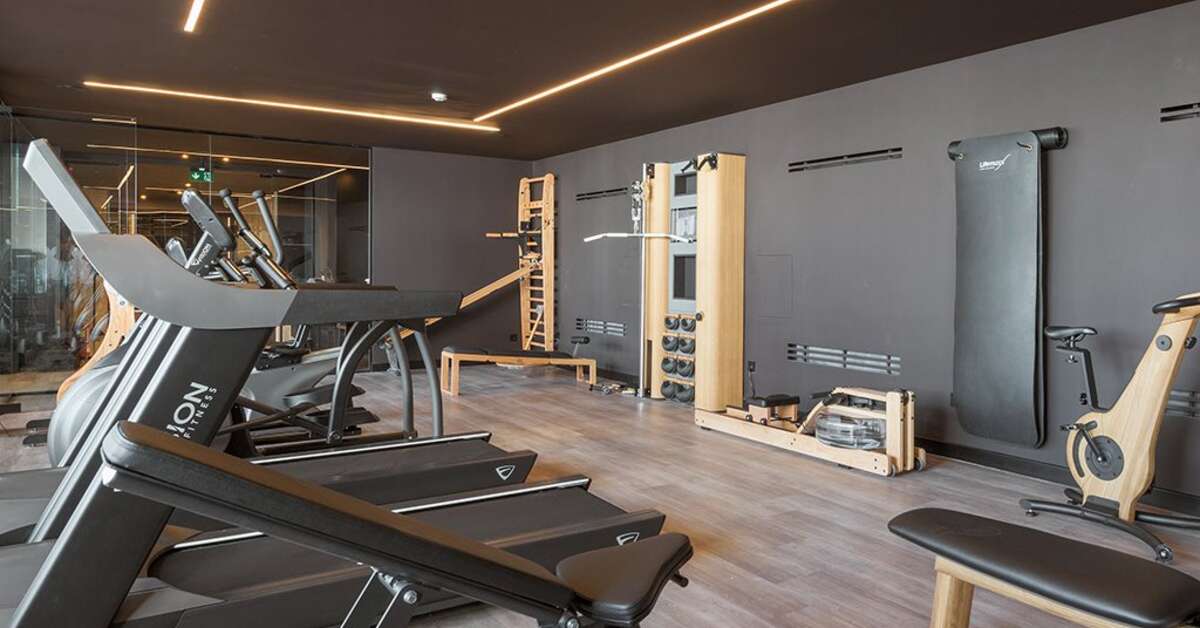 Een foto van de faciliteiten bij Ammades All Suites Beach Hotel