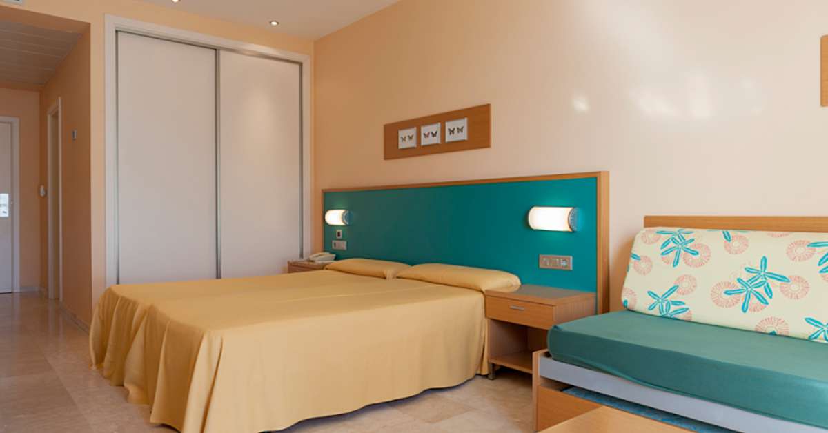 Een foto van Hotel Mediterraneo Benidorm