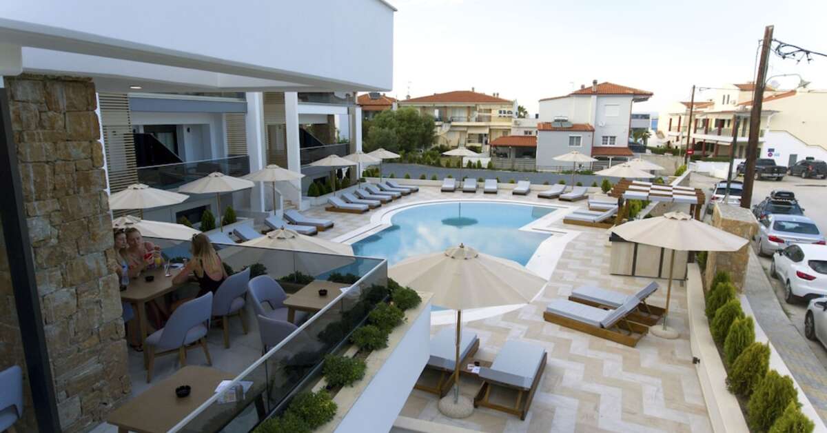 Ein Foto Agnes Deluxe Hotel