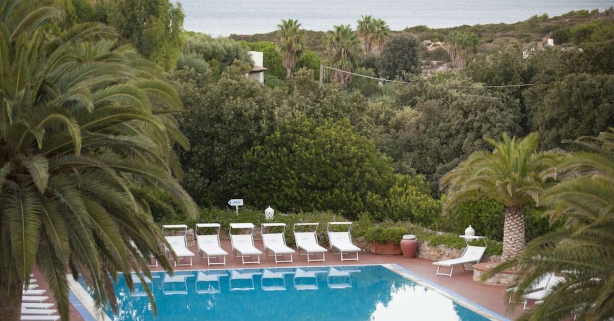 Een foto van het zwembad bij Ostuni Rosa Marina Resort
