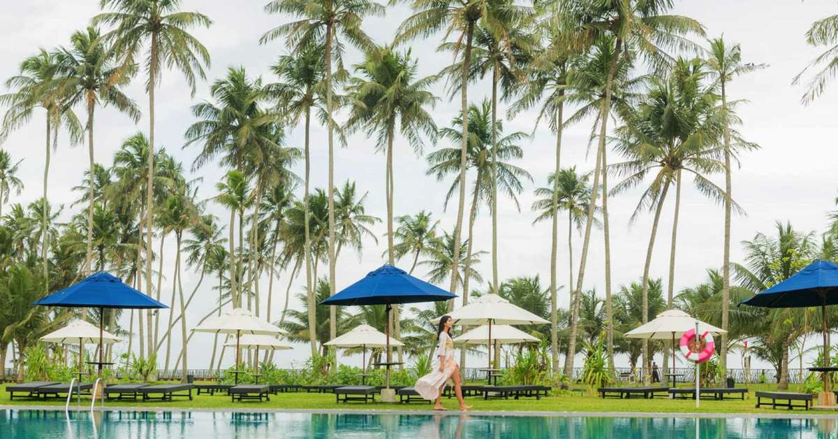 Een foto van The Blue Water Hotel