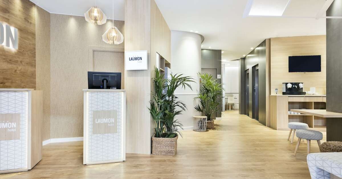 Een foto van Hotel Laumon