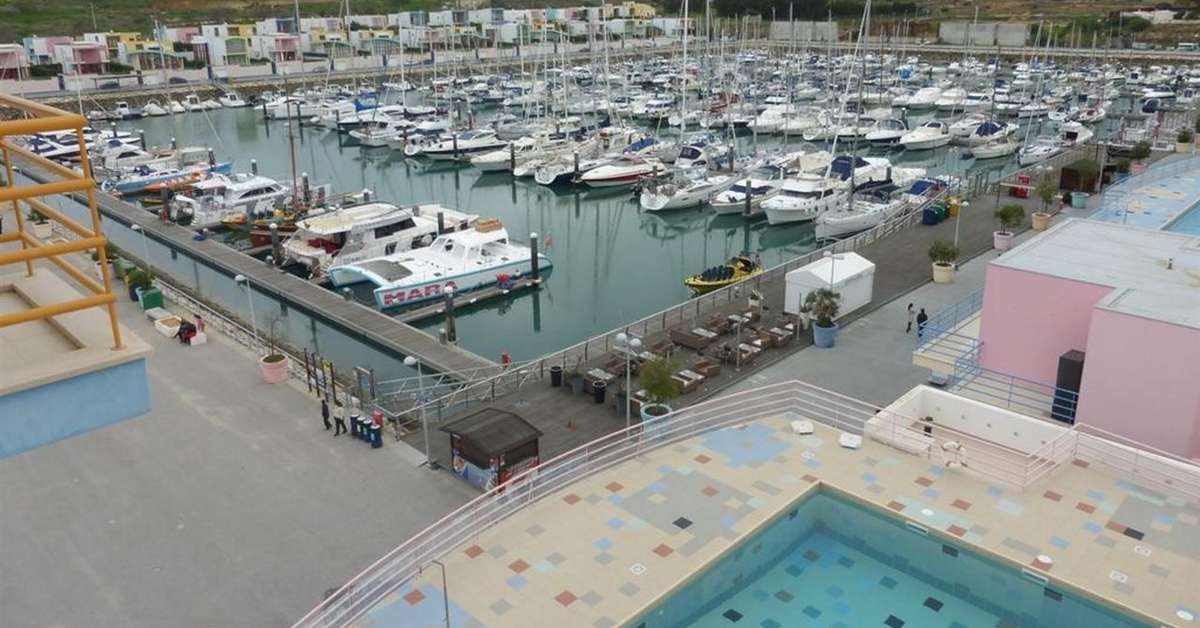 Een foto van het zwembad bij Appartementen Marina De Albufeira