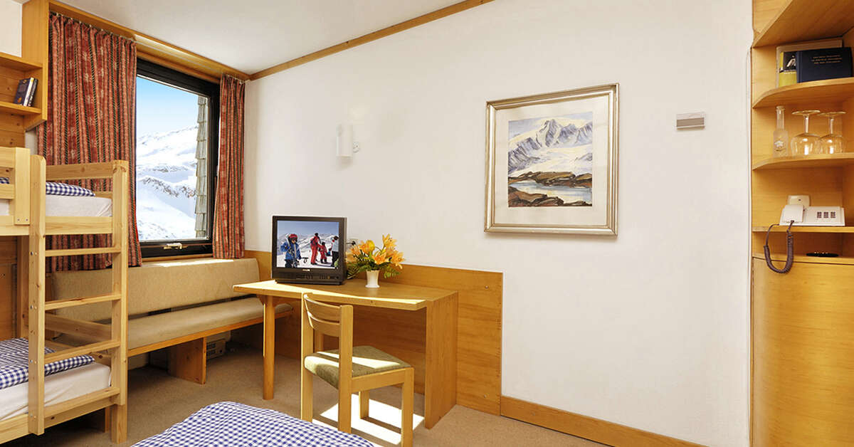 Een foto van Berghotel Rudolfshutte