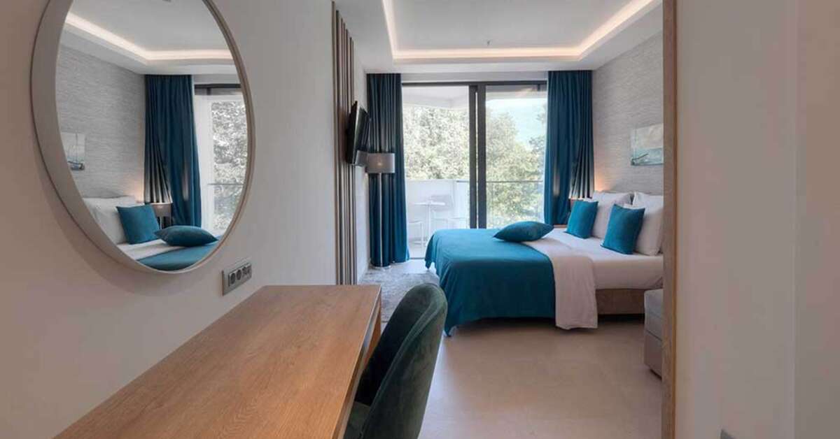 Ein Foto Hotel Montenegro Beach Resort