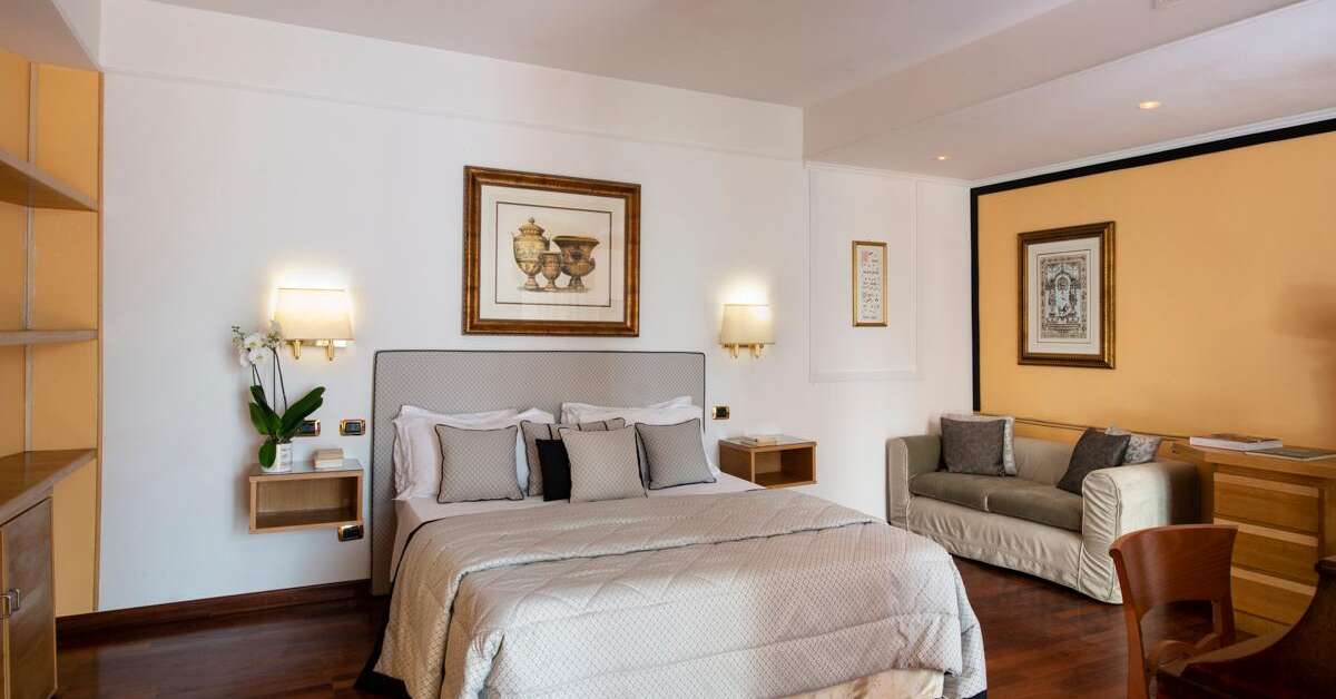 Een foto van Hotel Cecil Rome