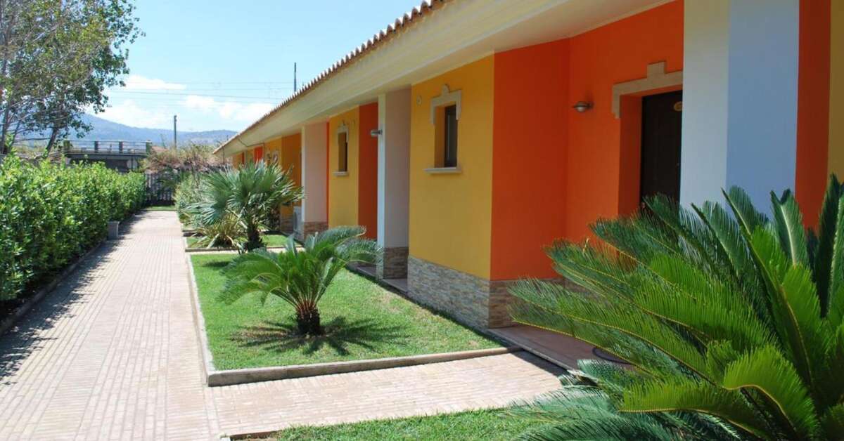 Een foto van Hotel Baia di Trainiti