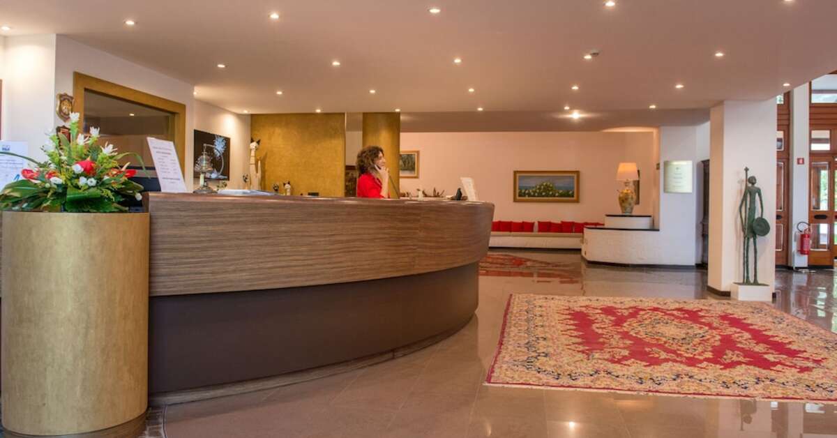 Een foto van Pizzomunno Vieste Palace Hotel