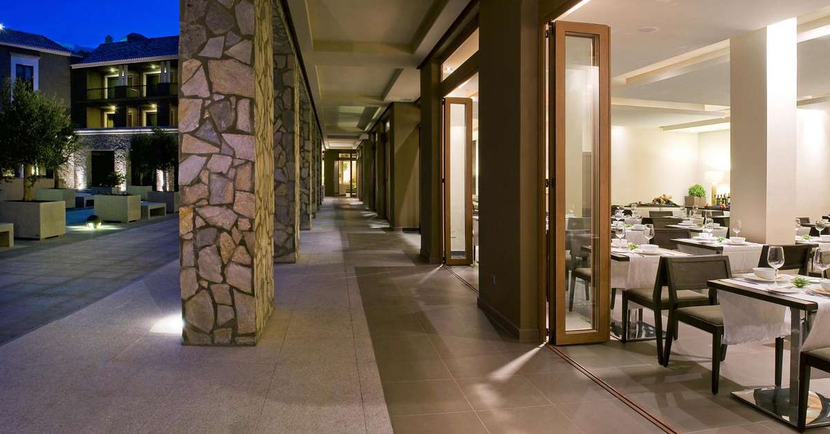 Een foto van de faciliteiten bij Hotel Playa Calera