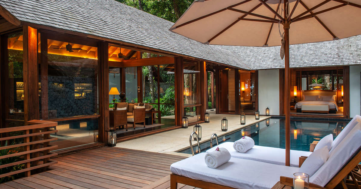 Een foto van The Datai Langkawi