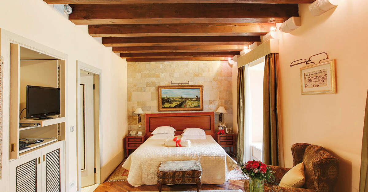 Ein Foto Hotel Pucic Palace