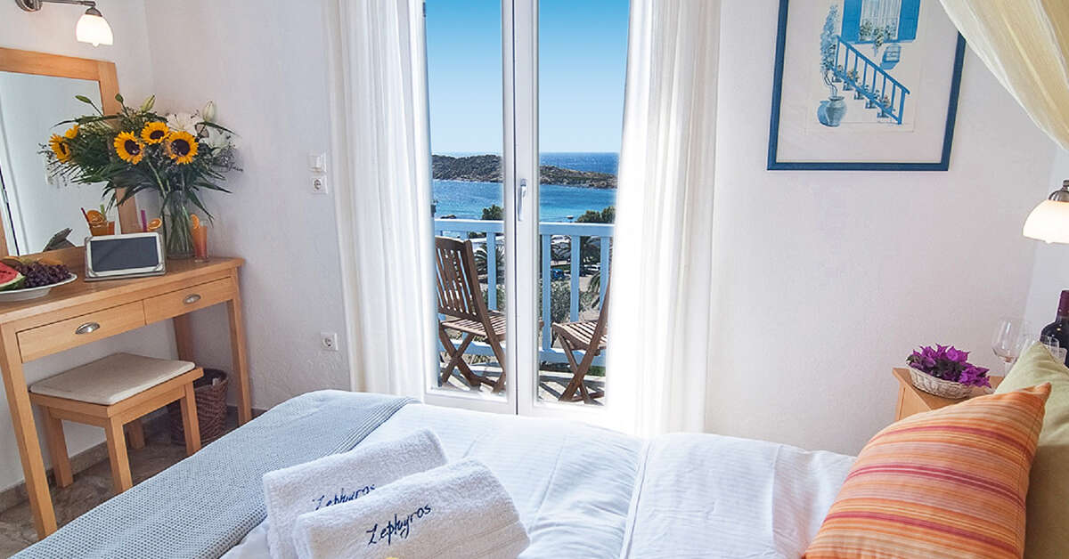 Een foto van Hotel Zephyros Mykonos