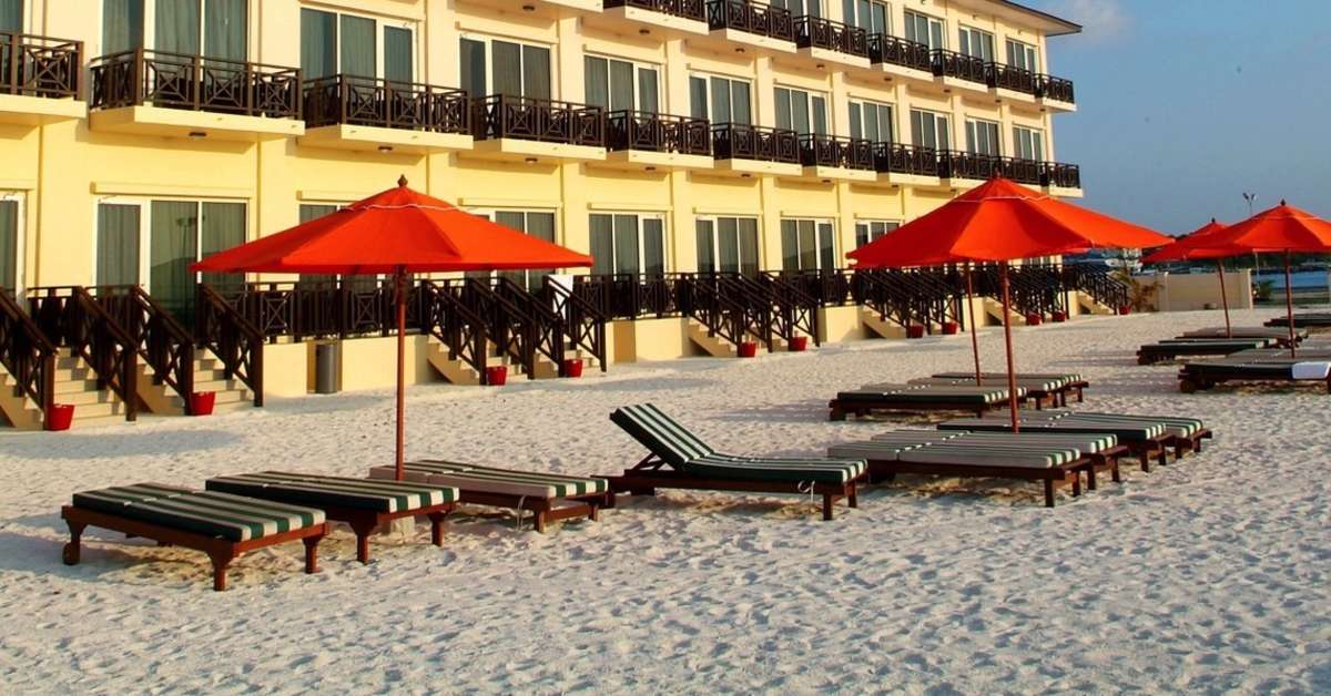 Ein Foto Hulhule Island Hotel