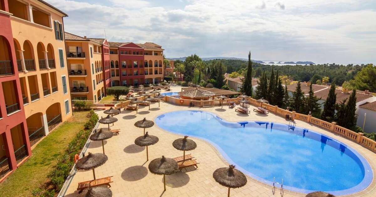 Ein Foto von einer Übersicht des Hotel Bordoy Don Antonio