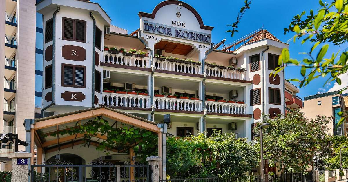 Een foto van Villa Dvor Kornic