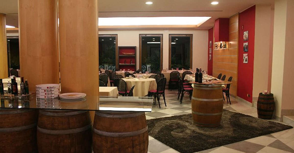Een foto van de faciliteiten bij Esperia Palace Hotel