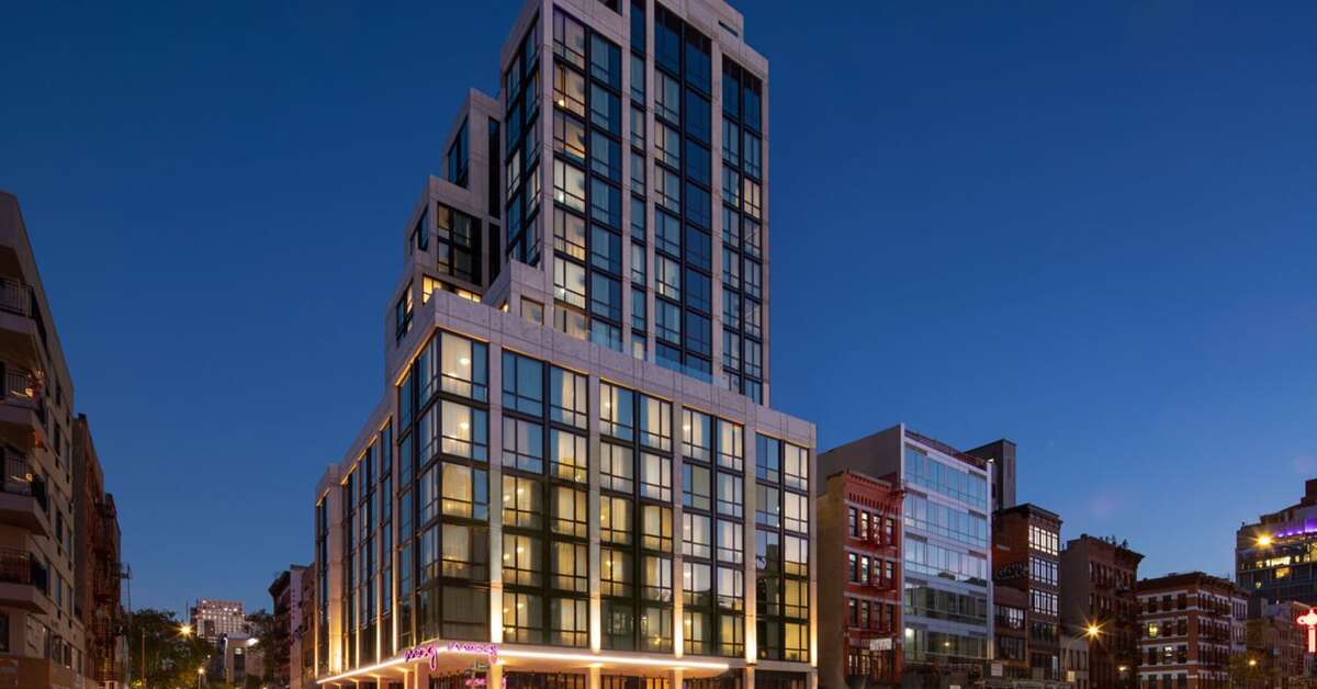 Een foto van Moxy NYC Lower East Side