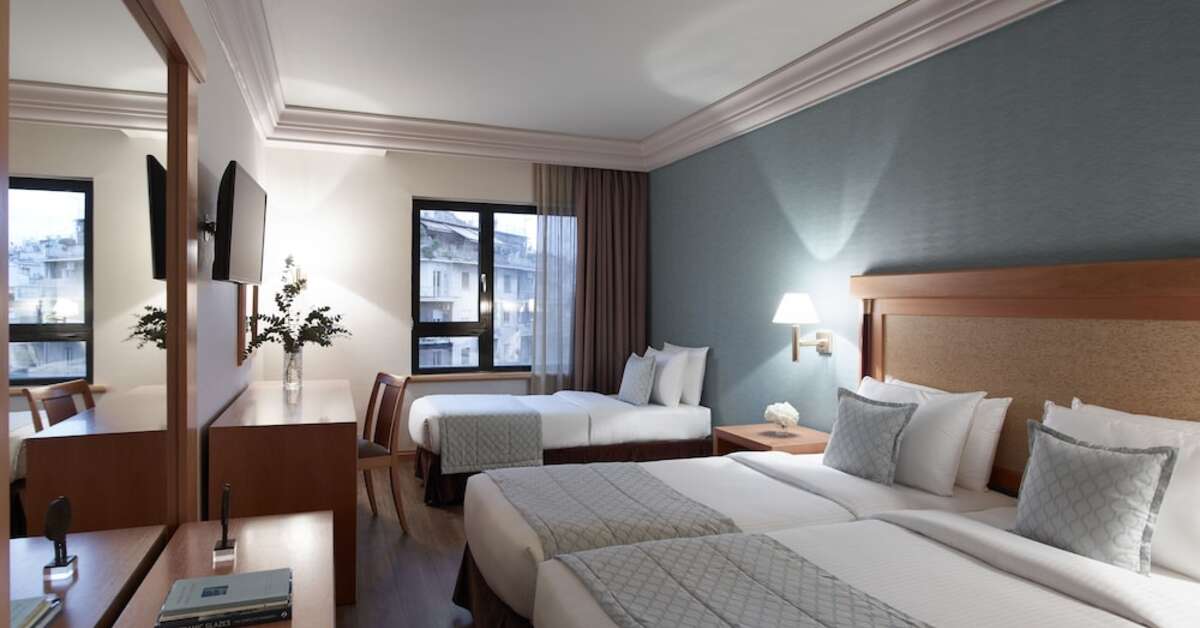 Een foto van Athens Zafolia Hotel