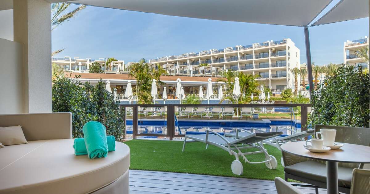 Ein Foto Hotel Zafiro Palace Palmanova