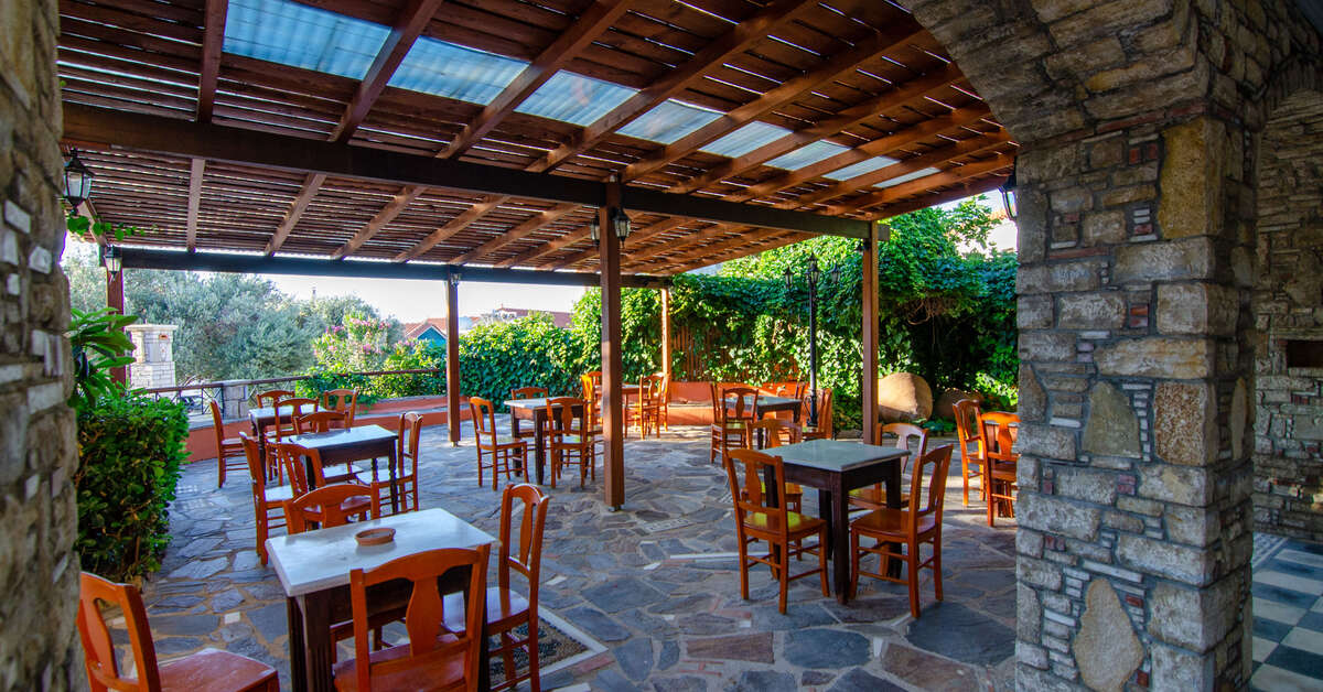 Een foto van Kampos Village Resort