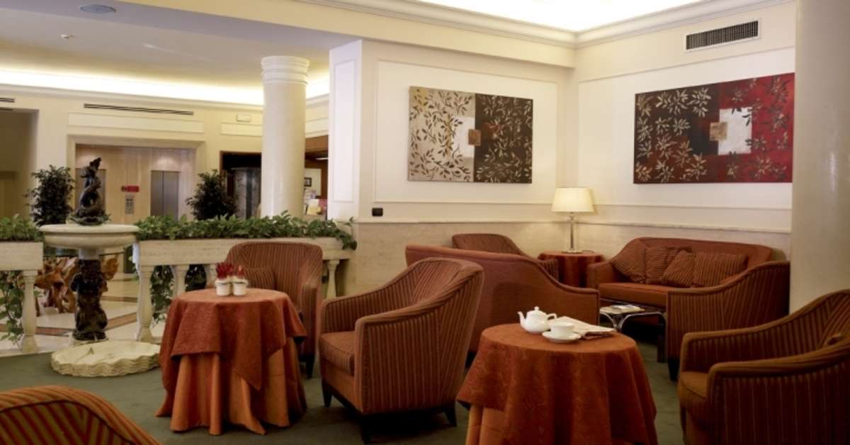 Een foto van Grand Hotel Adriatico Florence