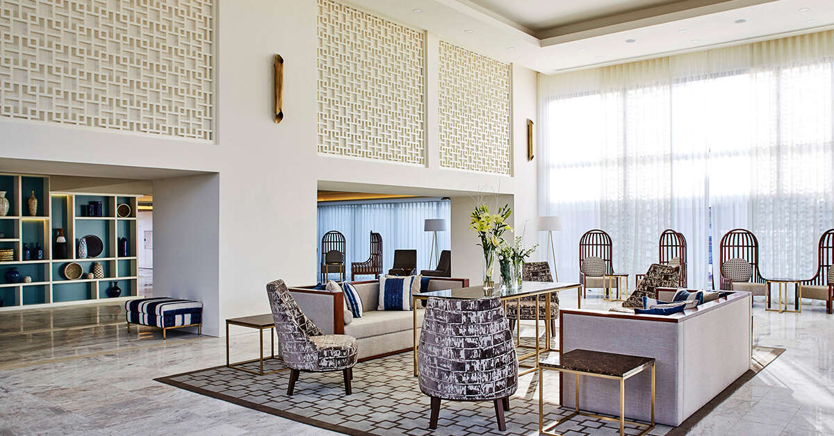 Een foto van het interieur van Tivoli Carvoeiro