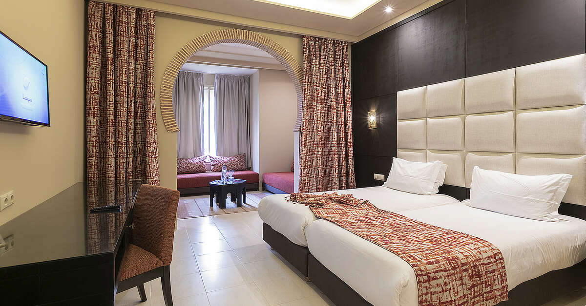 Een foto van Delta Hotels by Marriott Marrakech Eden Andalou