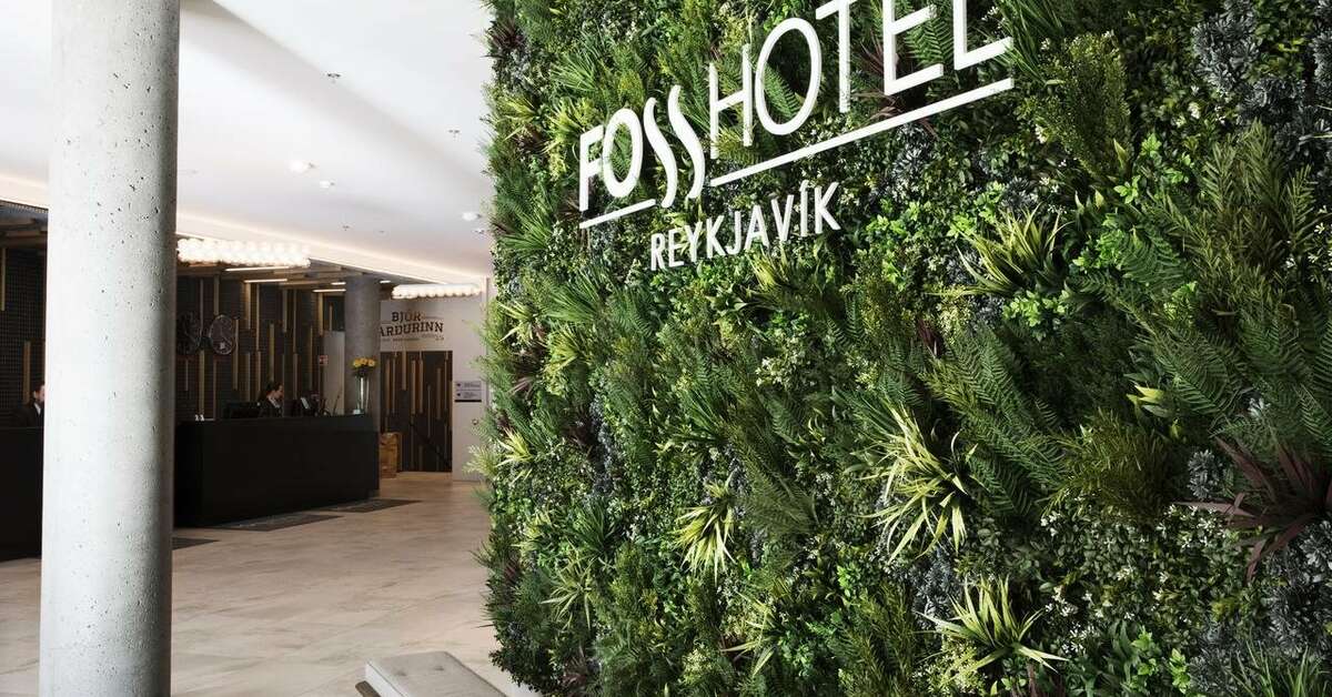 Een foto van Fosshotel Reykjavik