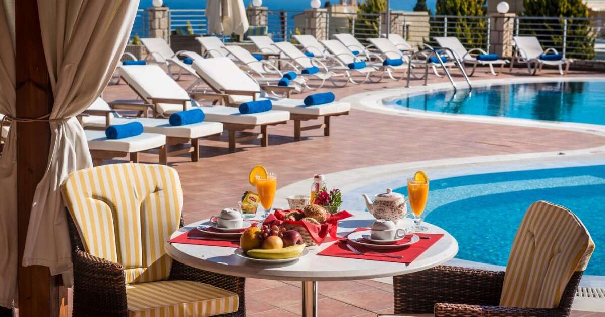 Een foto van Pilot's Villas Luxury Suites