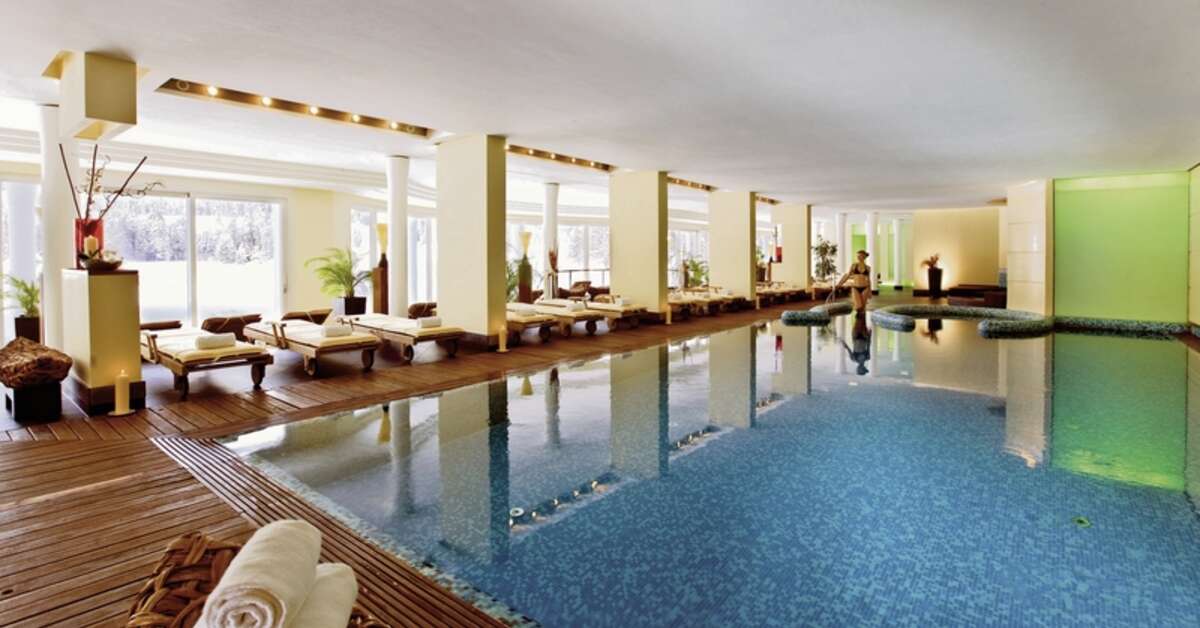 Ein Foto von den Einrichtungen im Arabella Alpenhotel am Spitzingsee