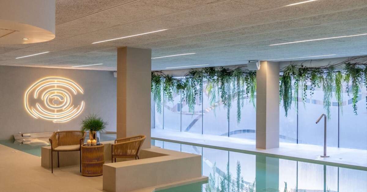 Een foto van het zwembad bij Solymar Gran Hotel