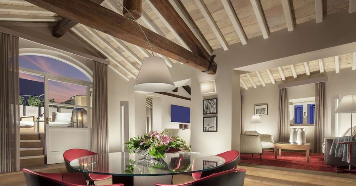 Een foto van Palazzo Scanderbeg