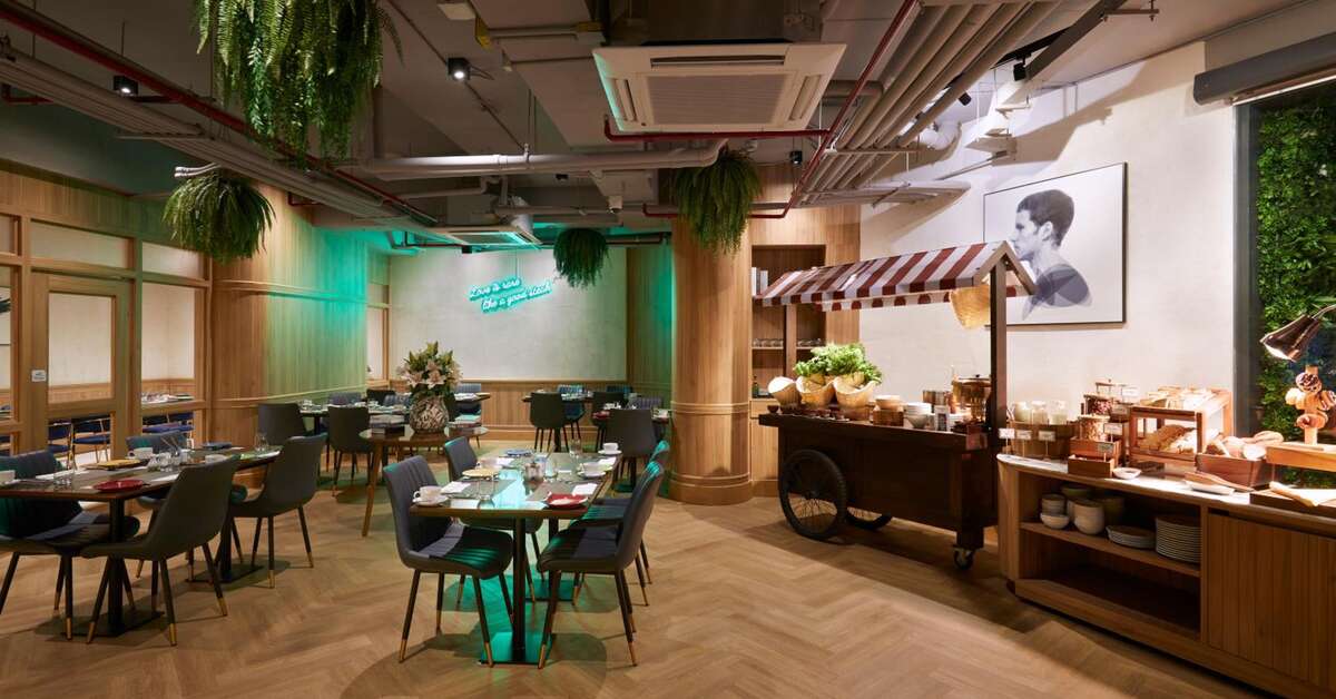Een foto van Somerset Rama 9 Bangkok
