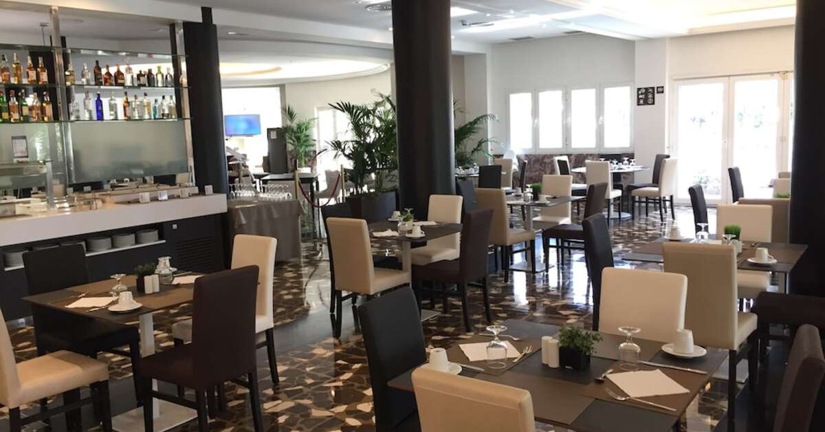 Een foto van Ohtels Gran Hotel Almeria