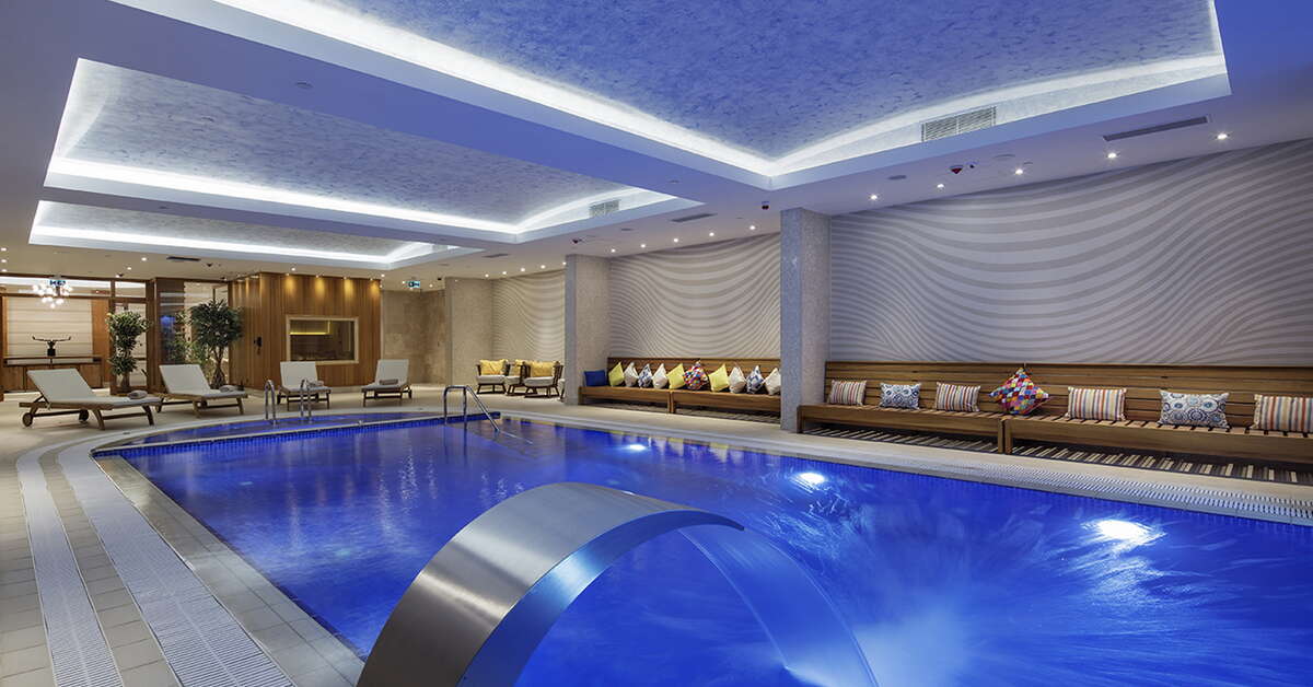 Een foto van DoubleTree by Hilton Hotel Istanbul Tuzla