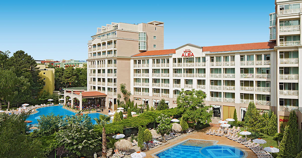 Ein Foto Hotel Alba