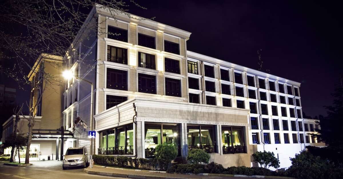 Een foto van Hotel Suadiye