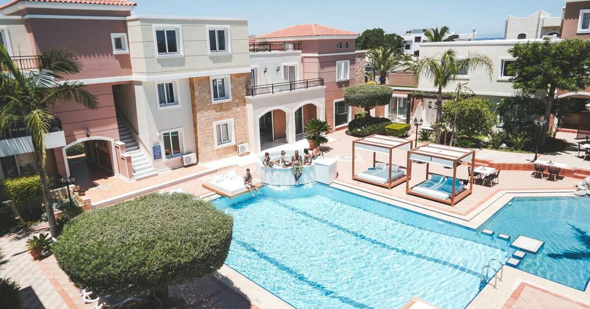 Ein Foto Zeus Village Resort