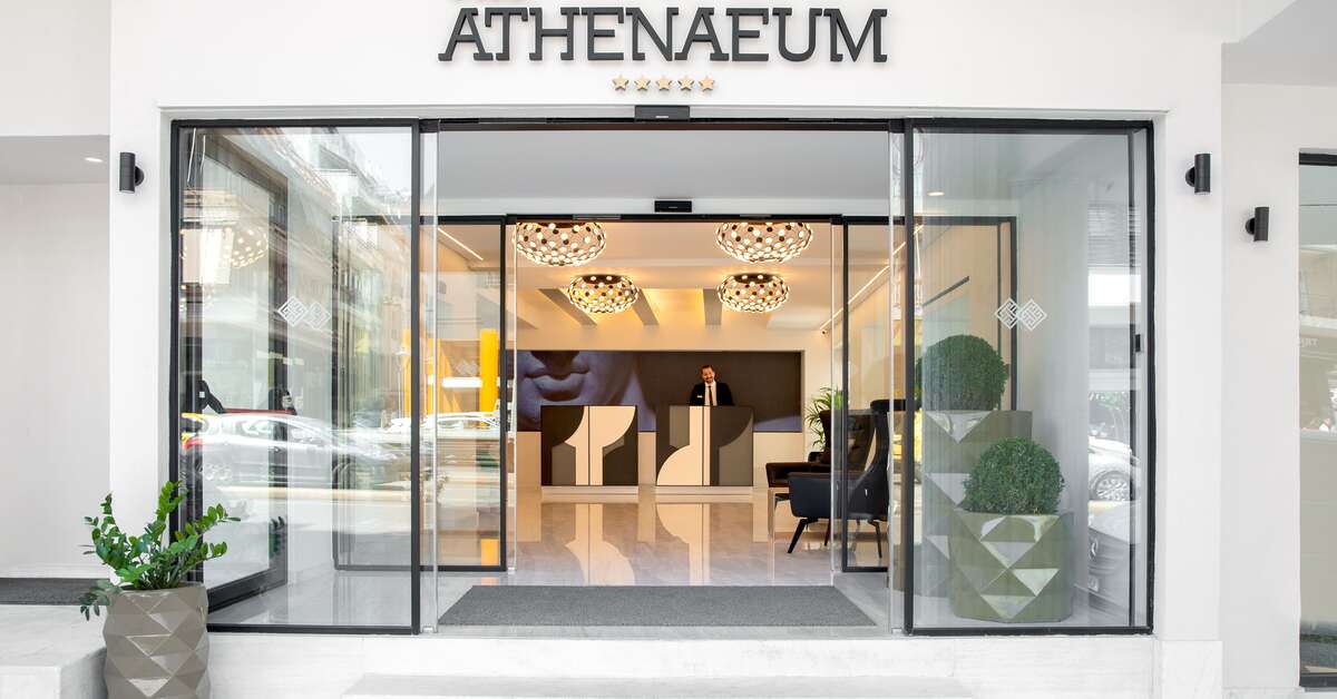 Een foto van The Athenaeum