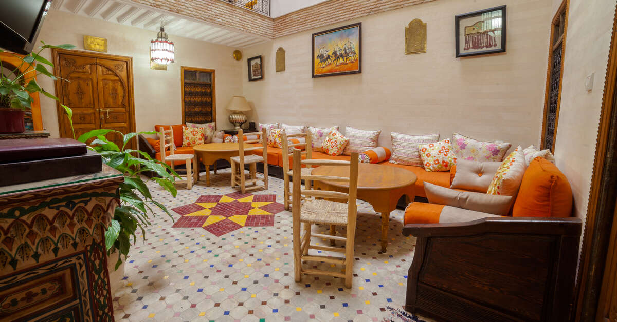 Ein Foto Riad Dar Ikalimo