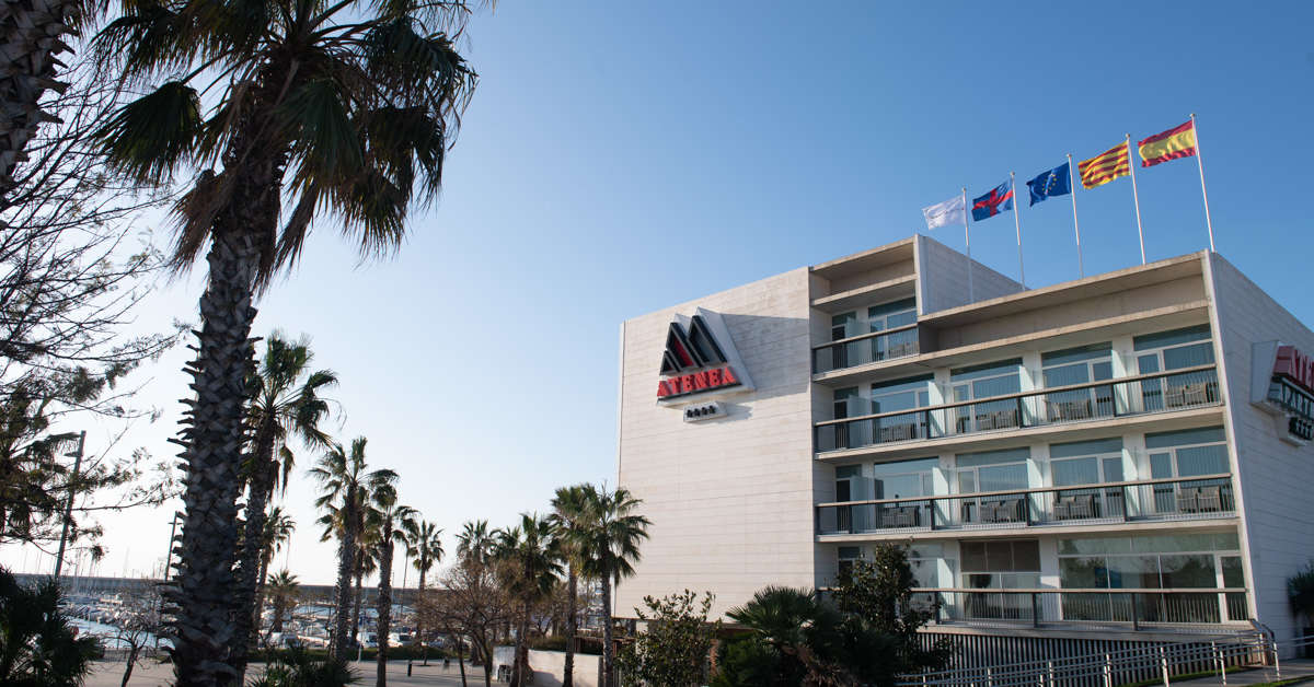 Een foto van Hotel Atenea Port