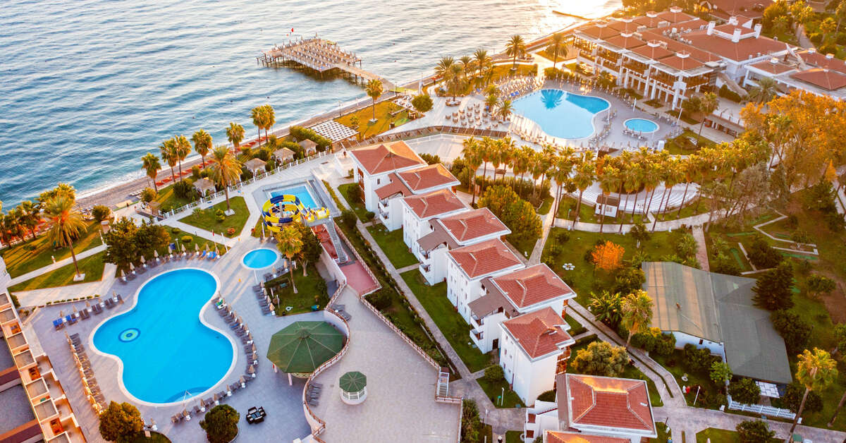 Een foto van Corendon Hydros Club Kemer