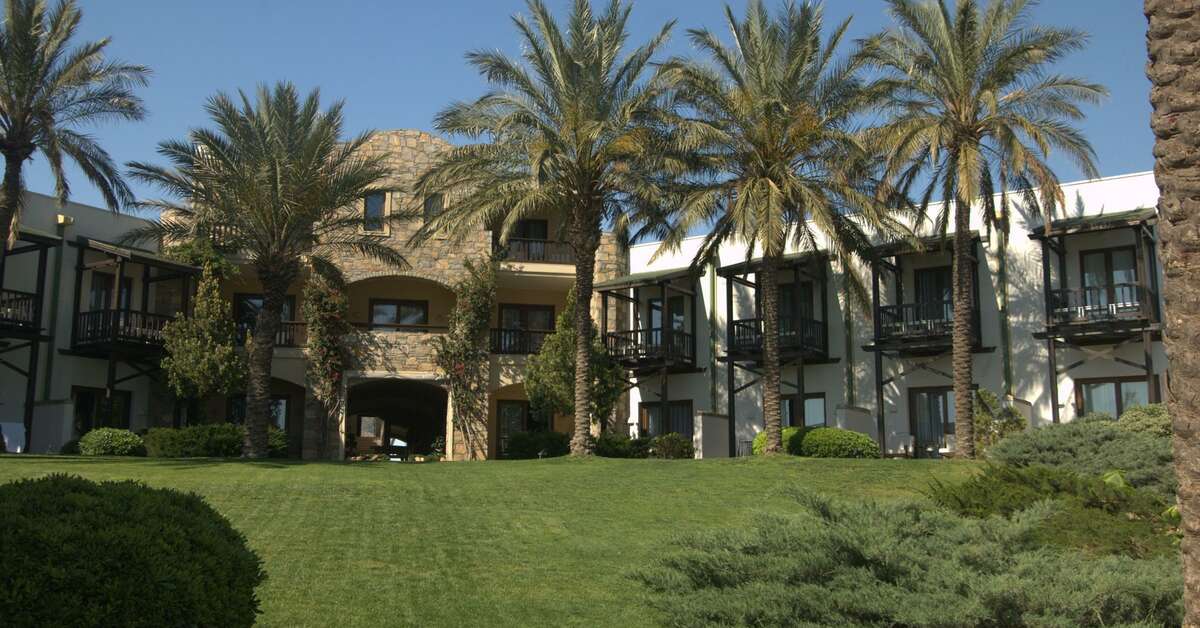 Een foto van de buitenkant van The Marmara Bodrum
