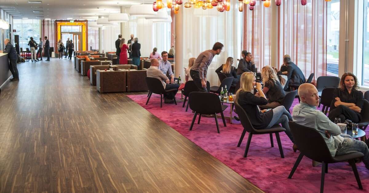 Een foto van Motel L Hammarby Sjostad
