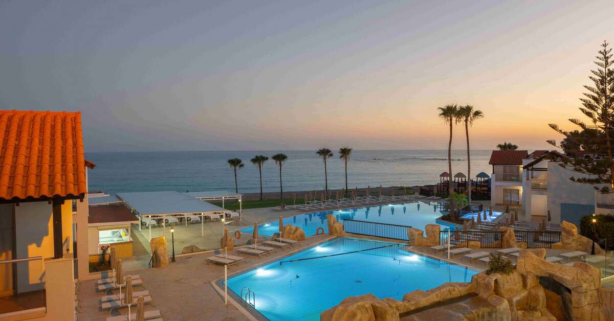 Een foto van Kapetanios Aqua Resort