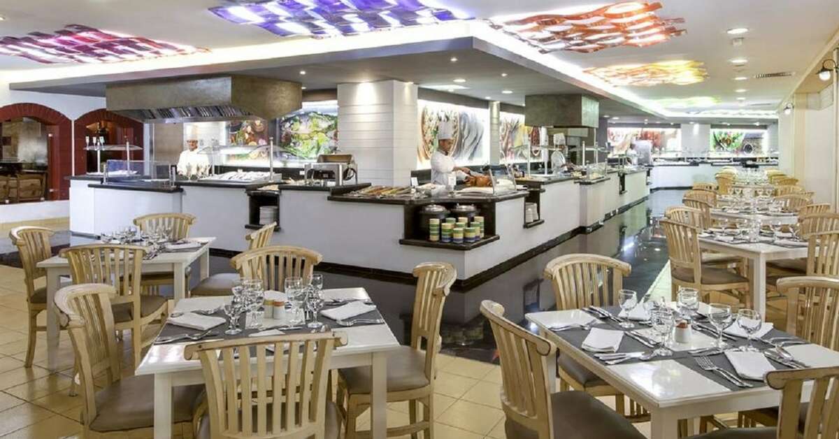 Ein Foto Hotel Sol Palmeras