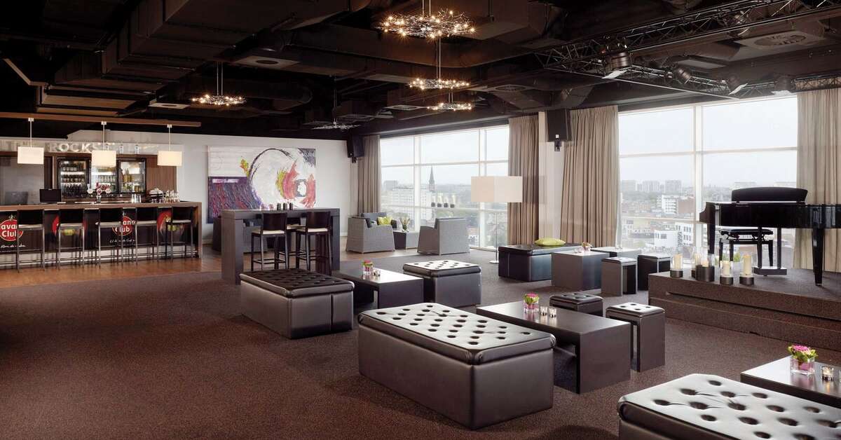 Een foto van de faciliteiten bij Lindner WTC Hotel & City Lounge