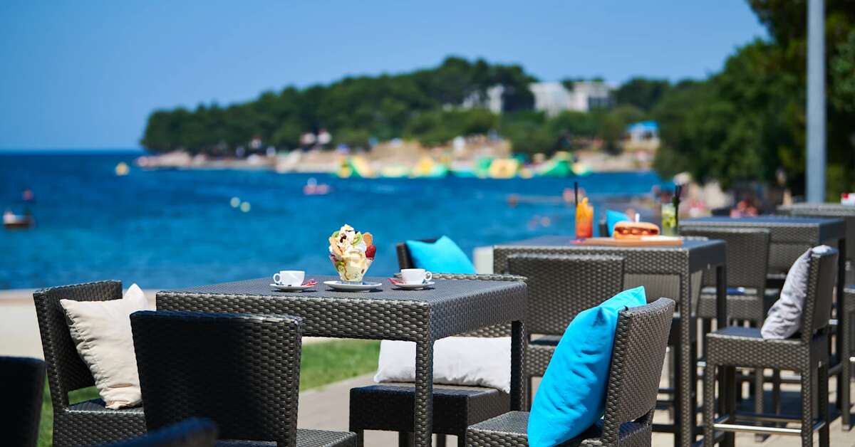 Een foto van Hotel Albatros Plava Laguna