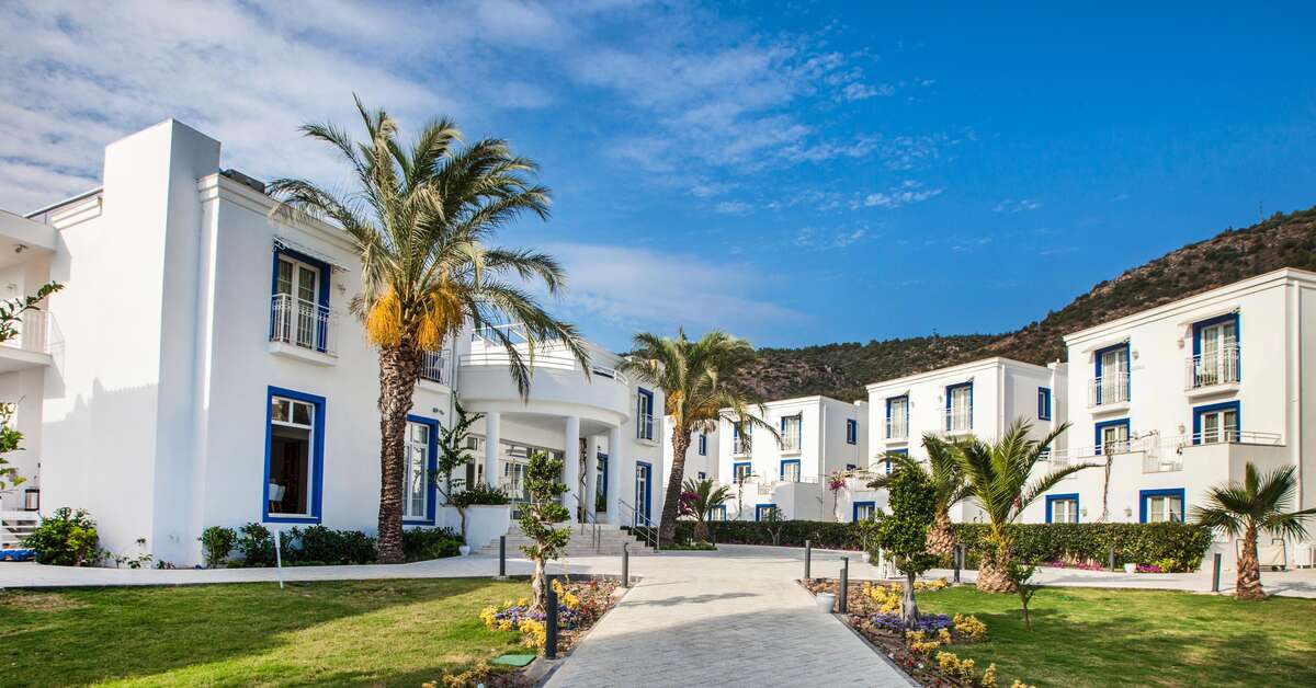 Een foto van Labranda TMT Bodrum Resort